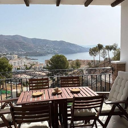 Almuñécar Casa Adosada Panoramica Al Mar מראה חיצוני תמונה