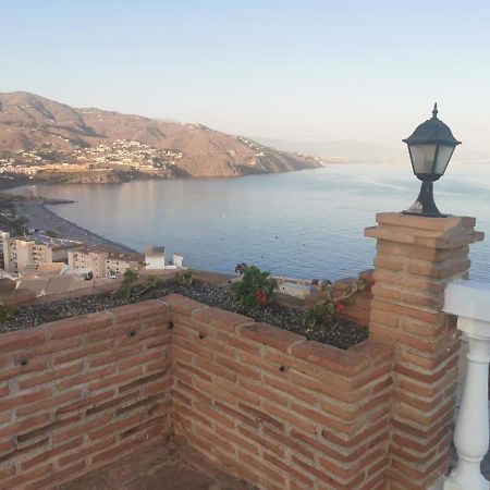 Almuñécar Casa Adosada Panoramica Al Mar מראה חיצוני תמונה