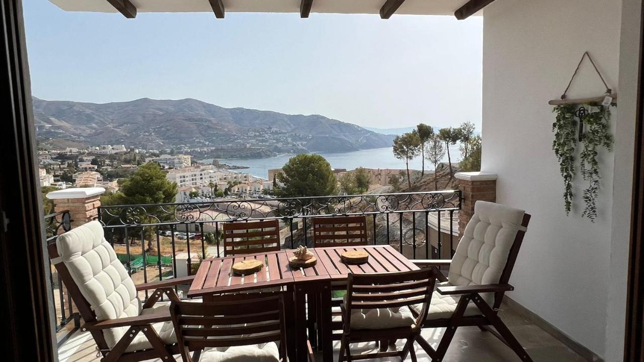 Almuñécar Casa Adosada Panoramica Al Mar מראה חיצוני תמונה