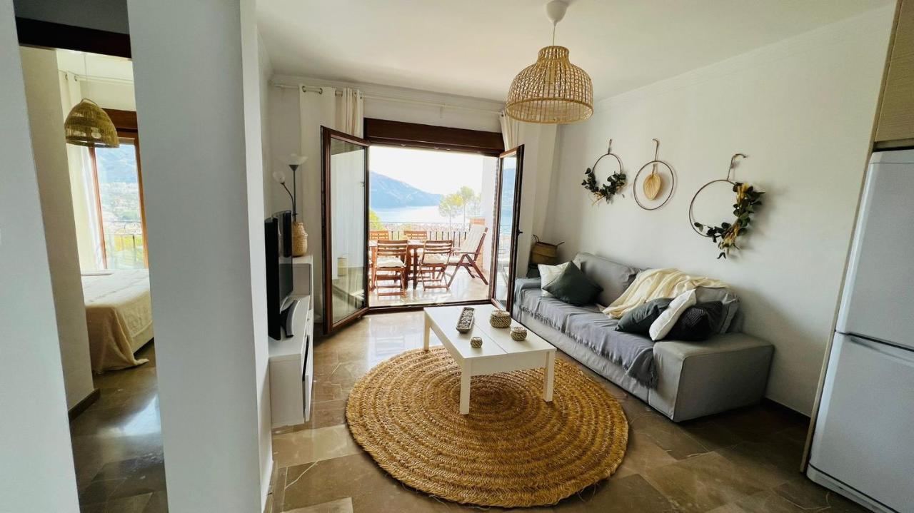 Almuñécar Casa Adosada Panoramica Al Mar מראה חיצוני תמונה