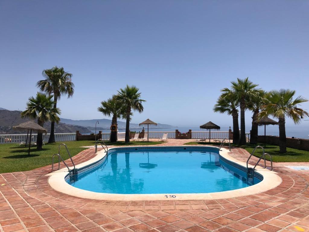 Almuñécar Casa Adosada Panoramica Al Mar מראה חיצוני תמונה