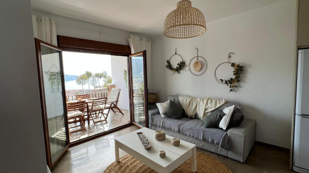 Almuñécar Casa Adosada Panoramica Al Mar מראה חיצוני תמונה